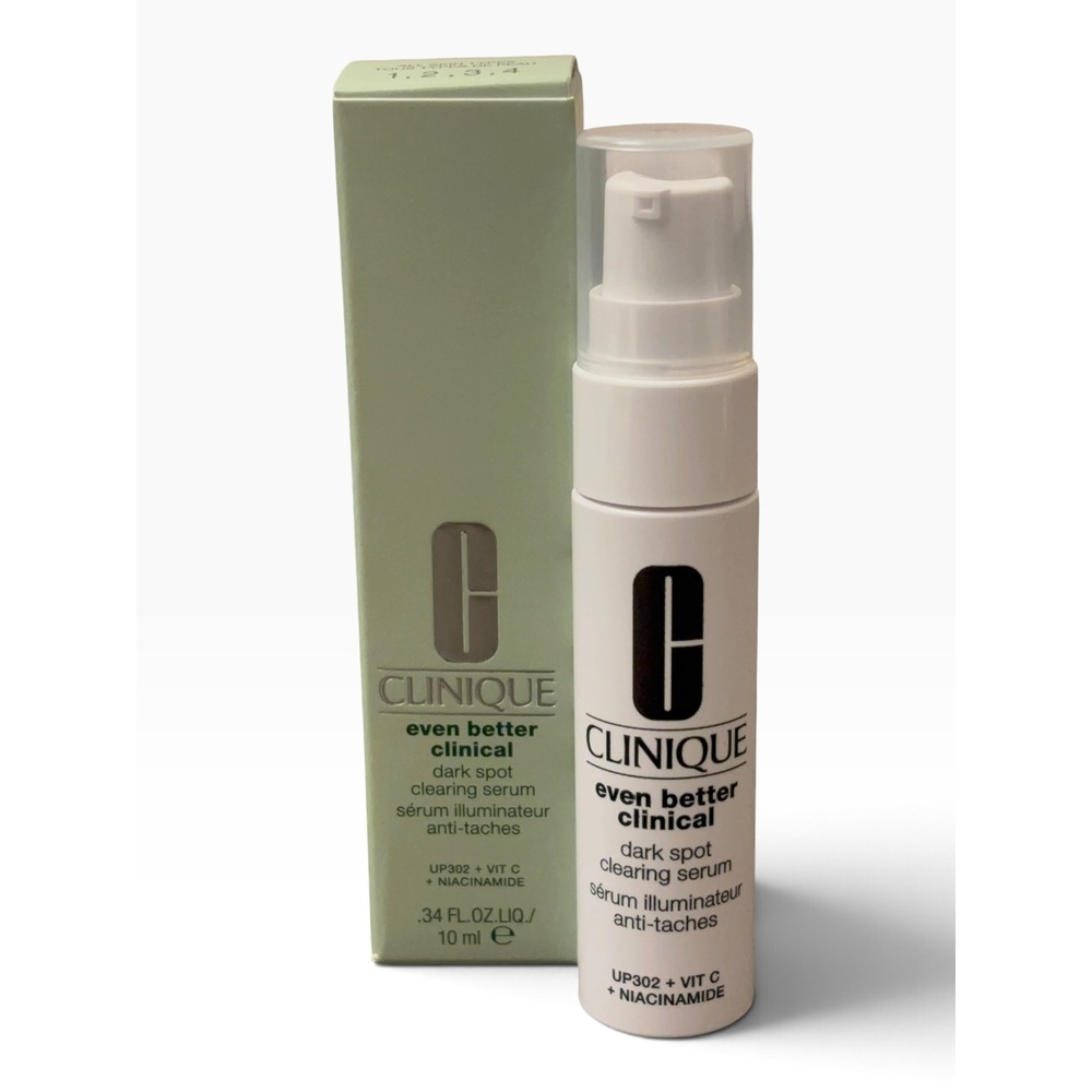 Clinique Even Better Clinical Dark Spot Clearing Serum Vitamin C Niacinamide 10m